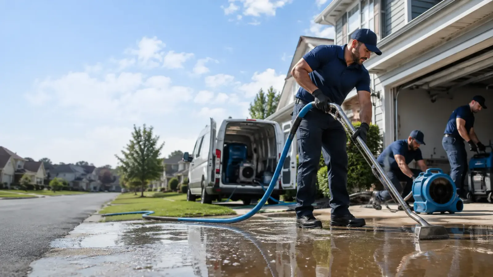 Flood Damage Restoration in Hesperia, CA